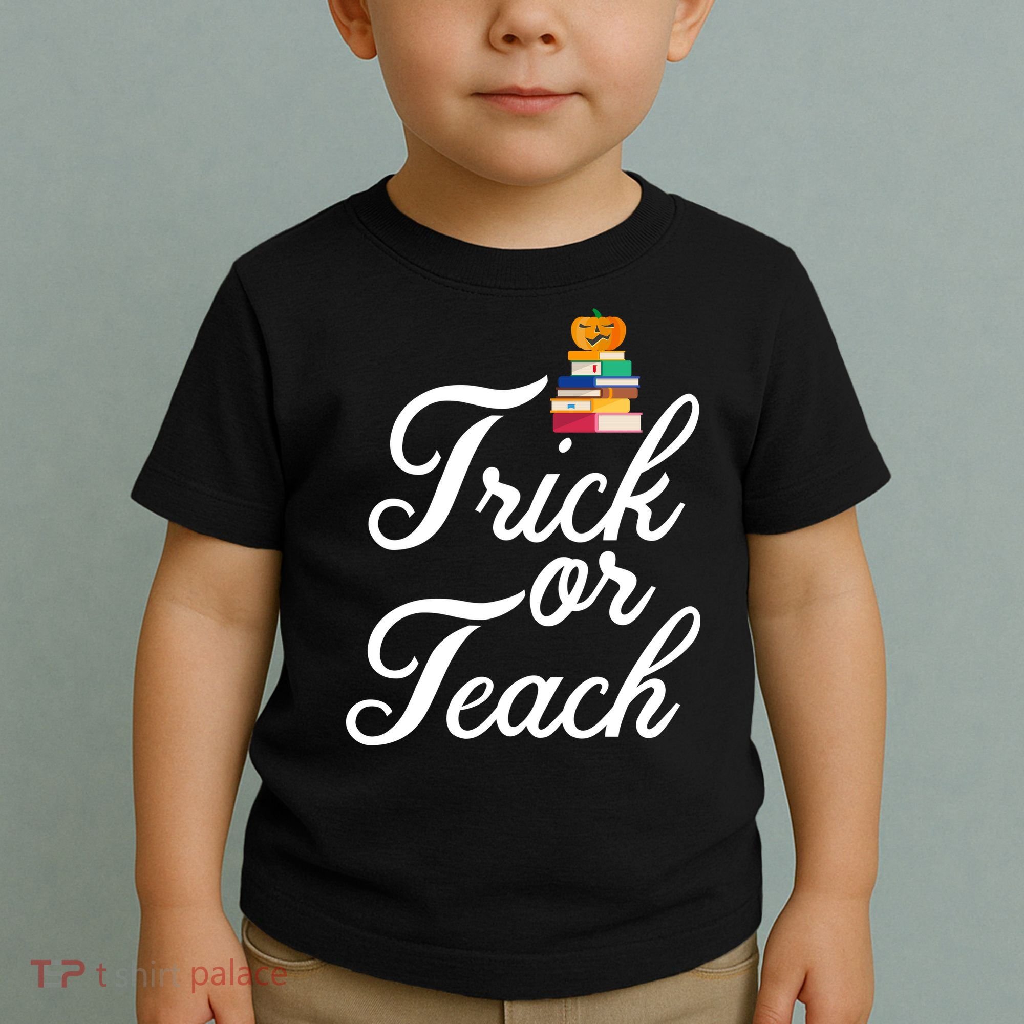 Trick Or Teach Toddler T-Shirt