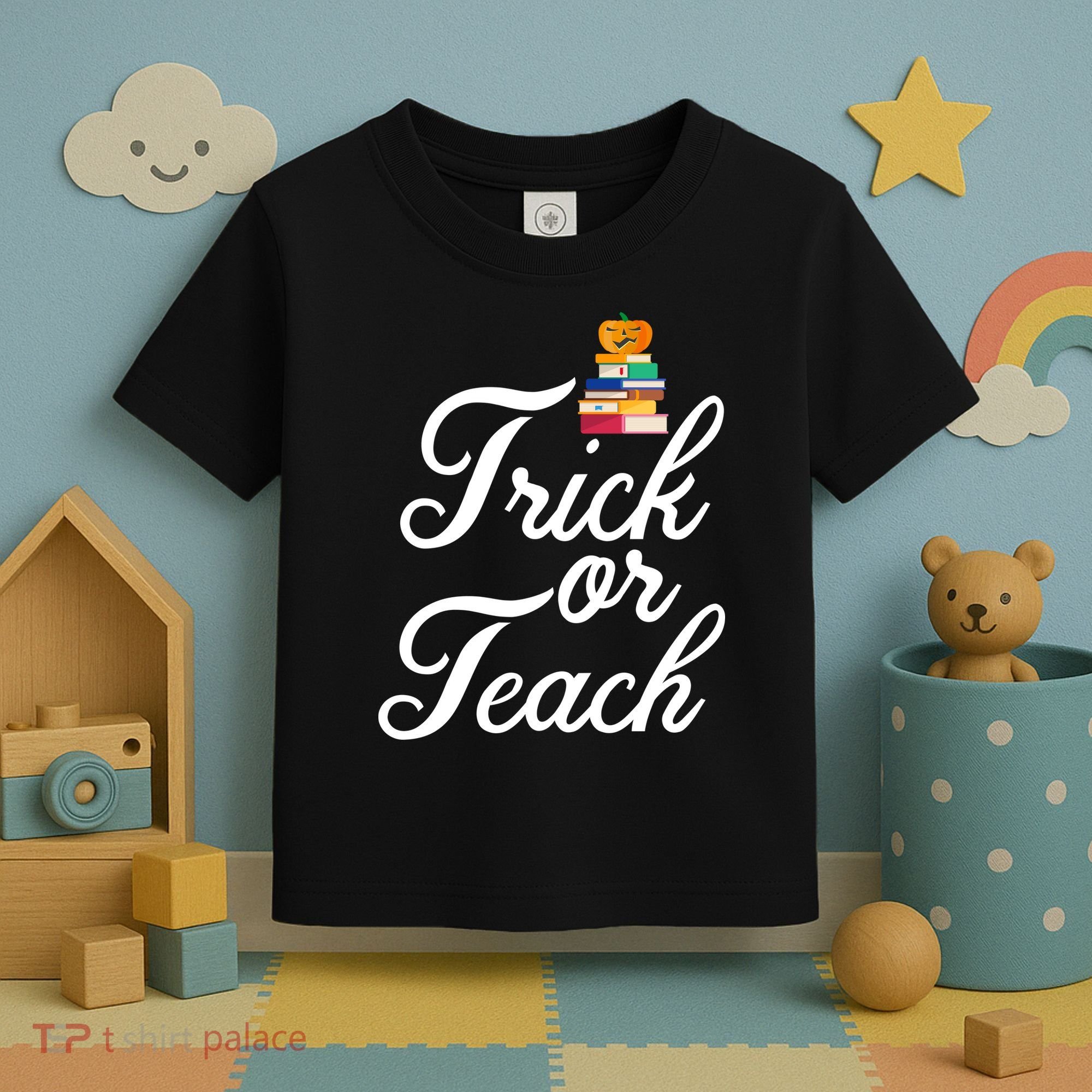 Trick Or Teach Toddler T-Shirt