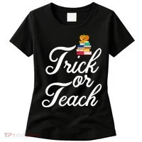 Trick Or Teach Women's T-Shirt thumb 0