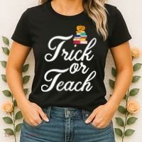 Trick Or Teach Women's T-Shirt thumb 2
