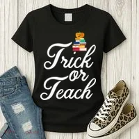 Trick Or Teach Women's T-Shirt thumb 3