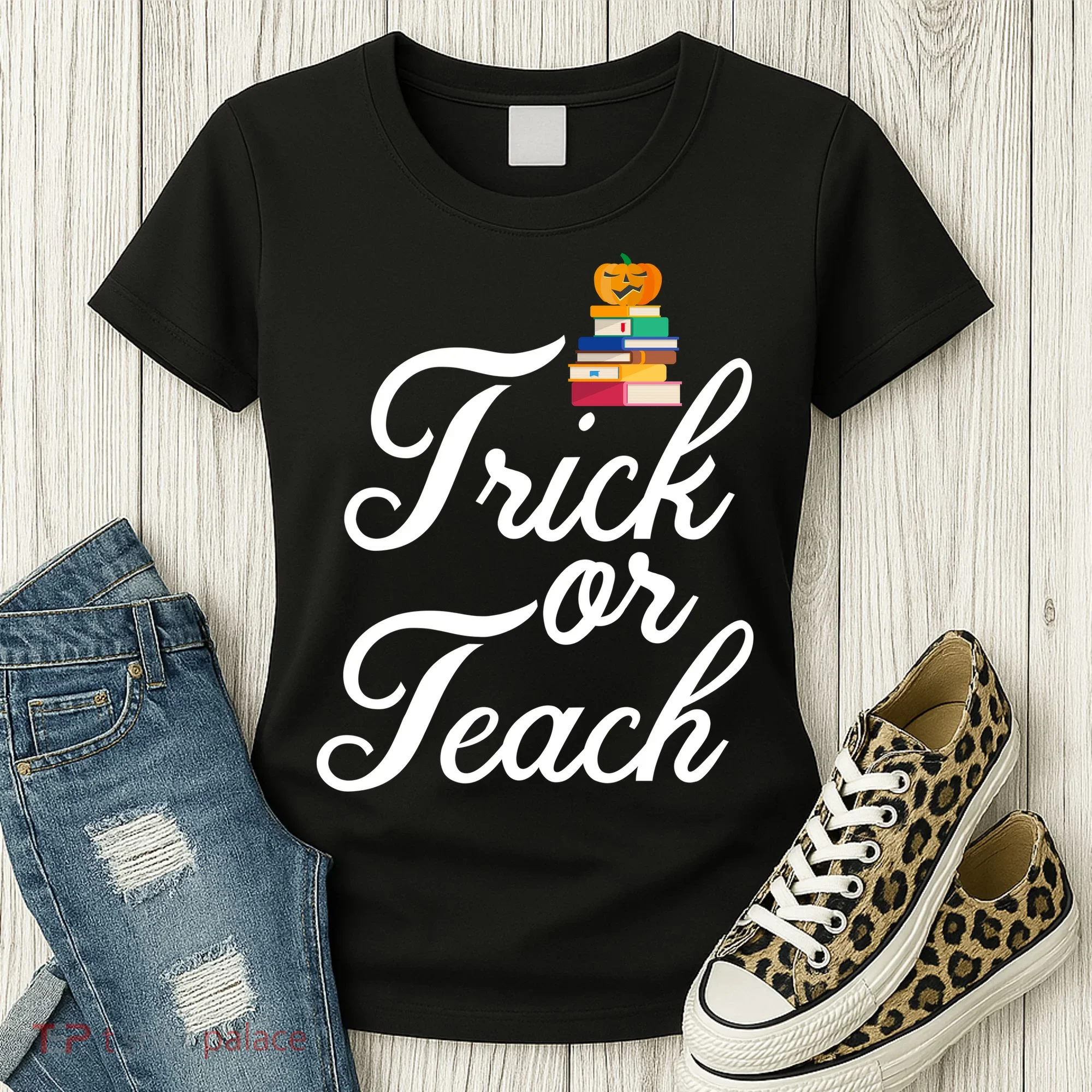 Trick Or Teach Women's T-Shirt