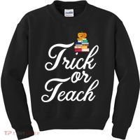 Trick Or Teach Kids Sweatshirt thumb 0