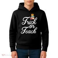 Trick Or Teach Kids Hoodie thumb 4