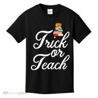 Trick Or Teach Kids T-Shirt thumb 0