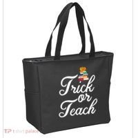 Trick Or Teach Tote Bag thumb 2