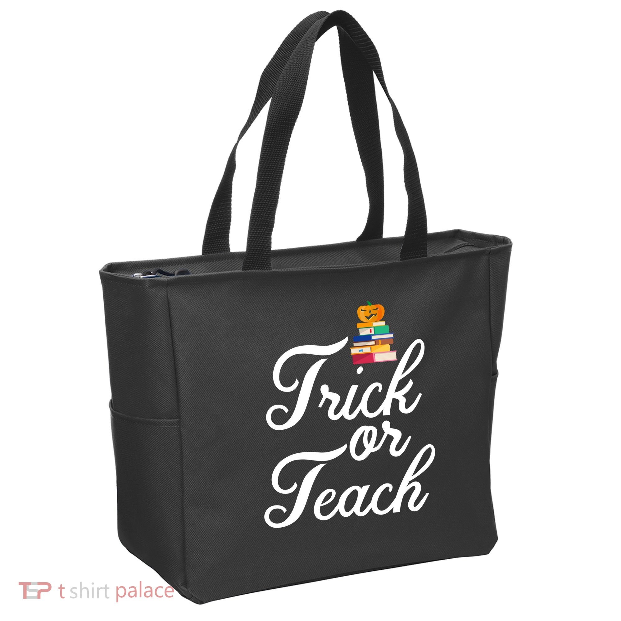 Trick Or Teach Tote Bag