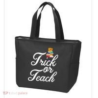 Trick Or Teach Tote Bag thumb 3