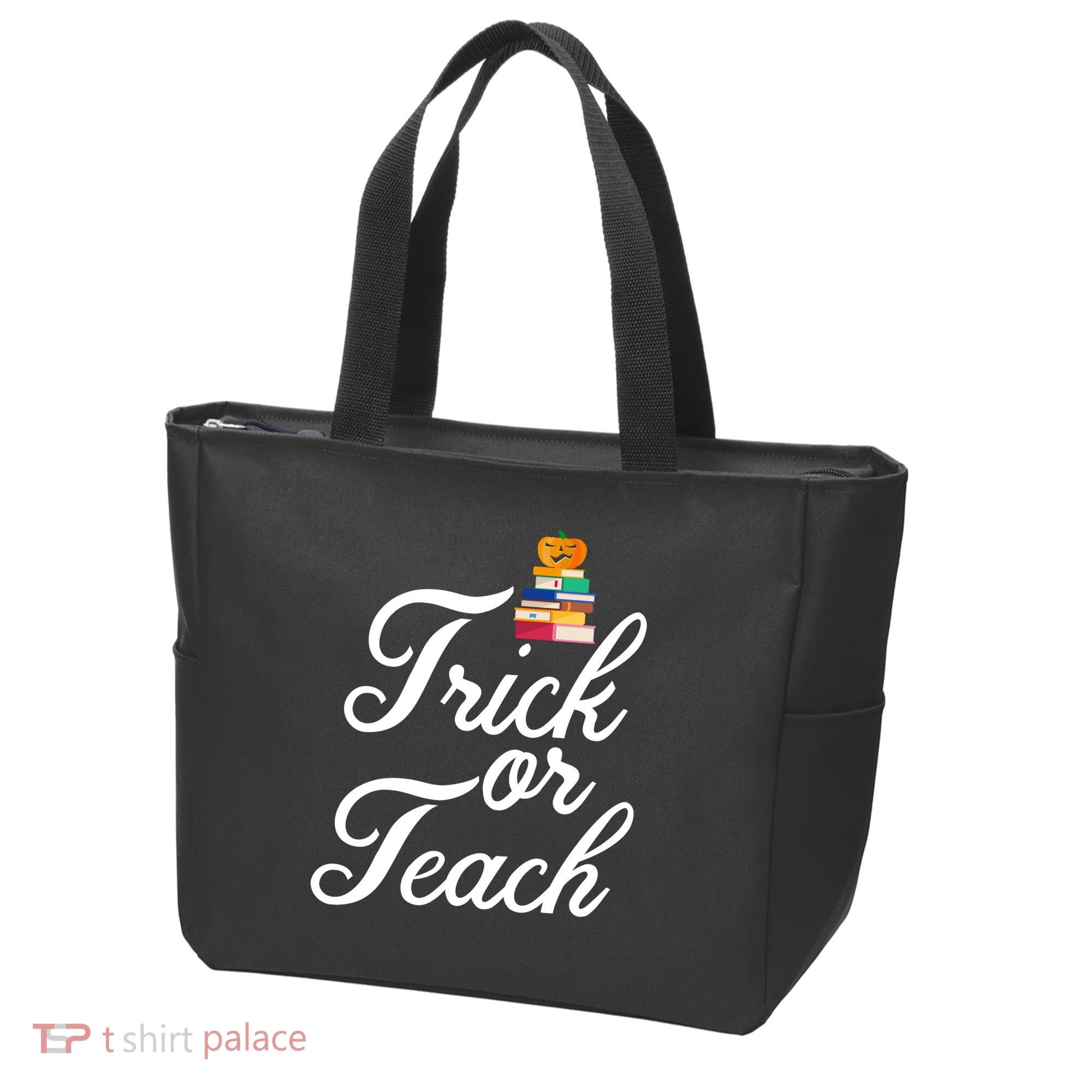 Trick Or Teach Tote Bag