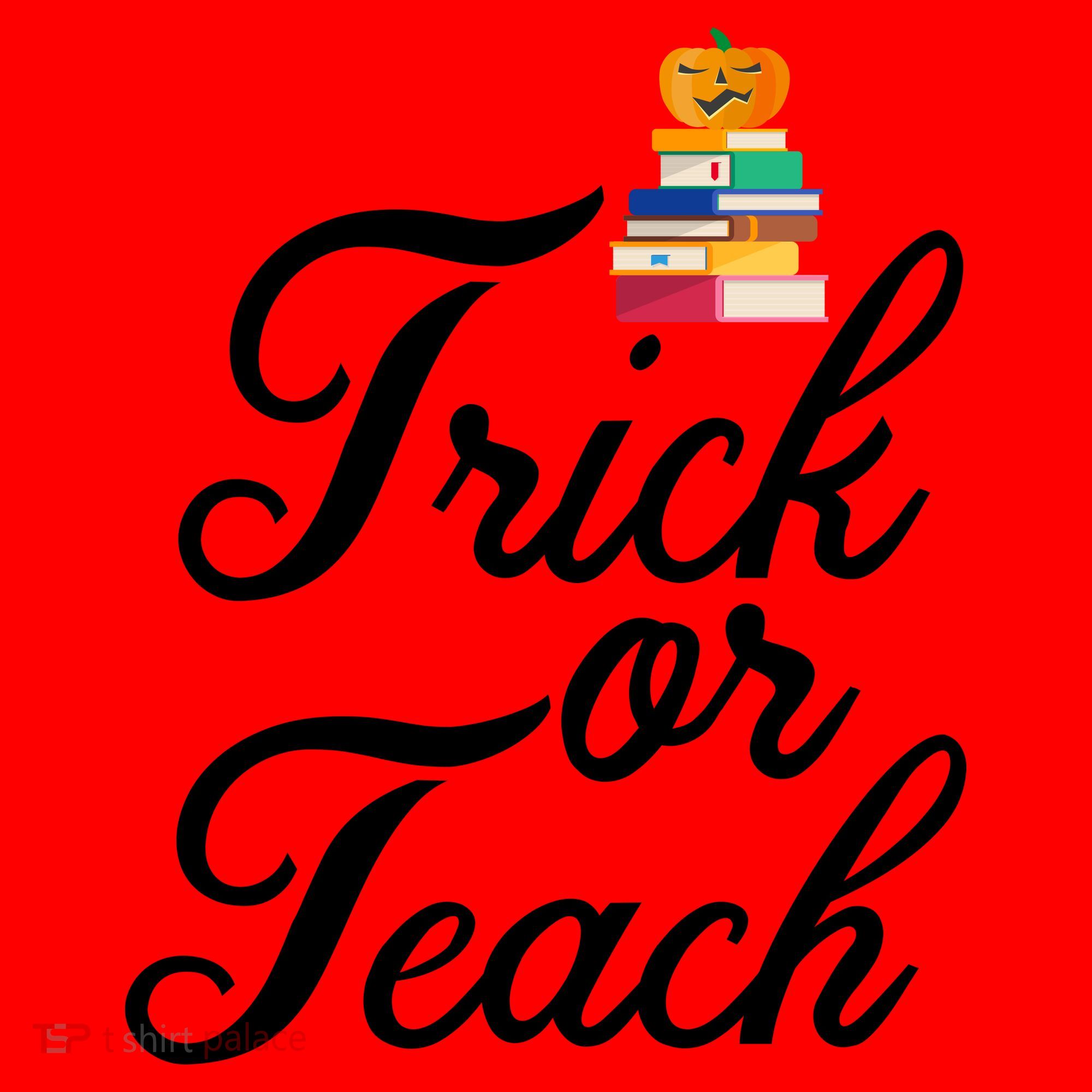 Trick Or Teach Santa Hat