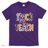 Trick Or Teach Funny Cute Halloween T-Shirt thumb 0