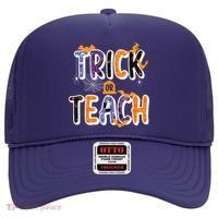 Trick Or Teach Funny Cute Halloween Hat thumb 0