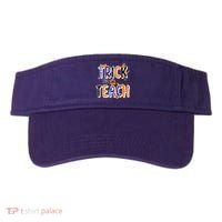 Trick Or Teach Funny Cute Halloween Visor thumb 0