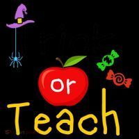 Trick Or Teach Halloween Teacher Coffee Mug thumb 5