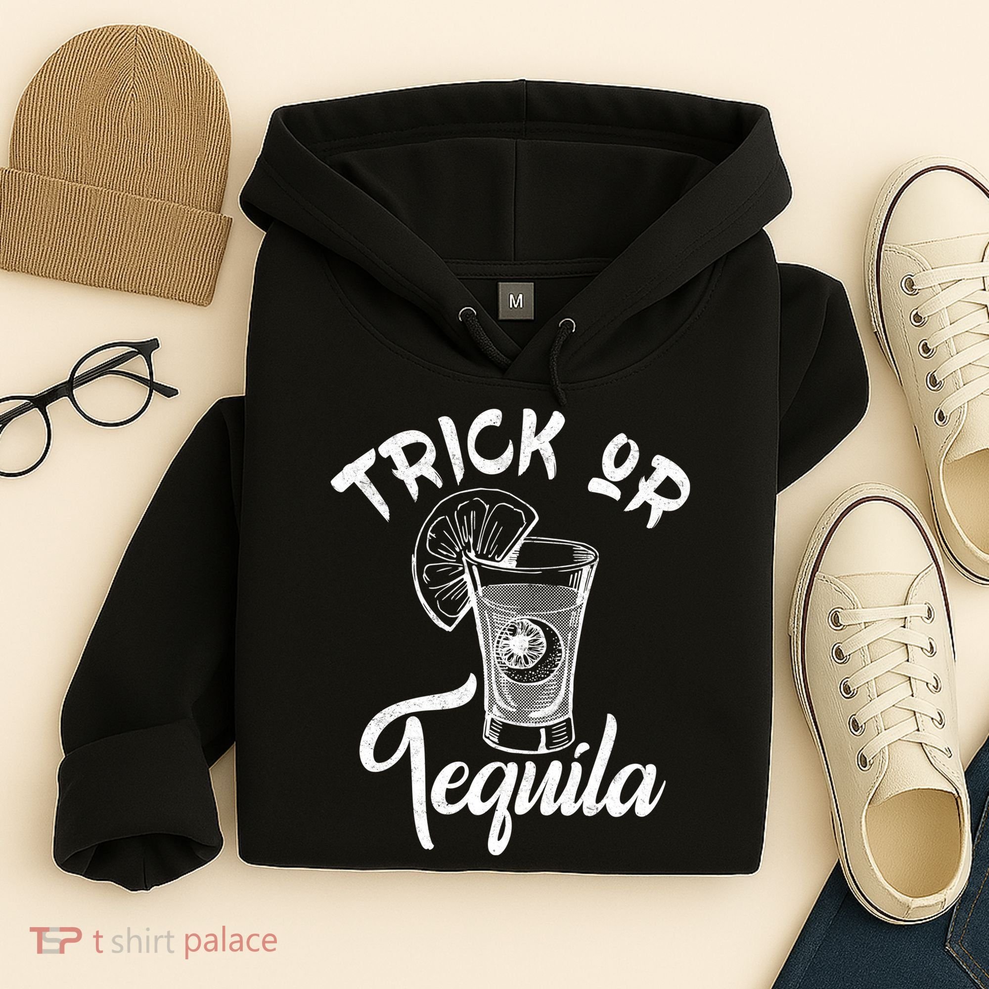 Trick Or Tequila Hoodie