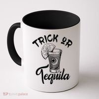 Trick Or Tequila Coffee Mug thumb 0