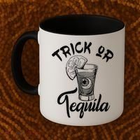 Trick Or Tequila Coffee Mug thumb 2