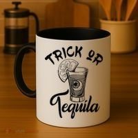 Trick Or Tequila Coffee Mug thumb 4