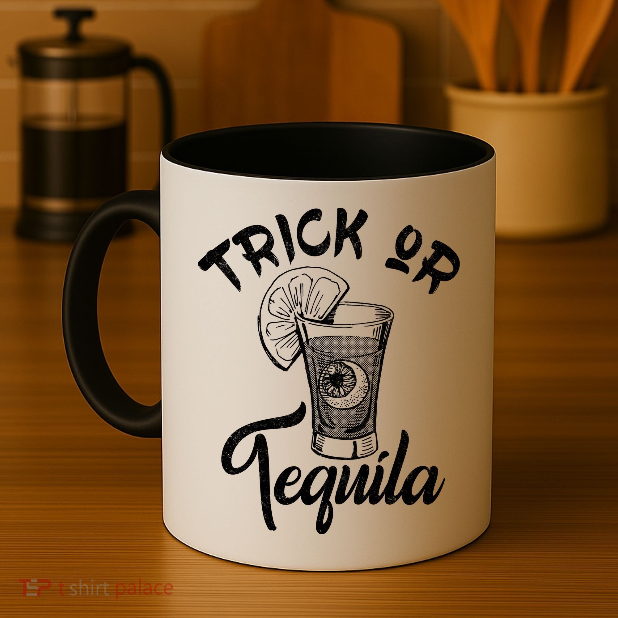 Trick Or Tequila Coffee Mug