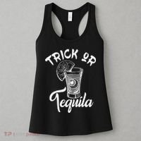 Trick Or Tequila Women's Tank Top thumb 3