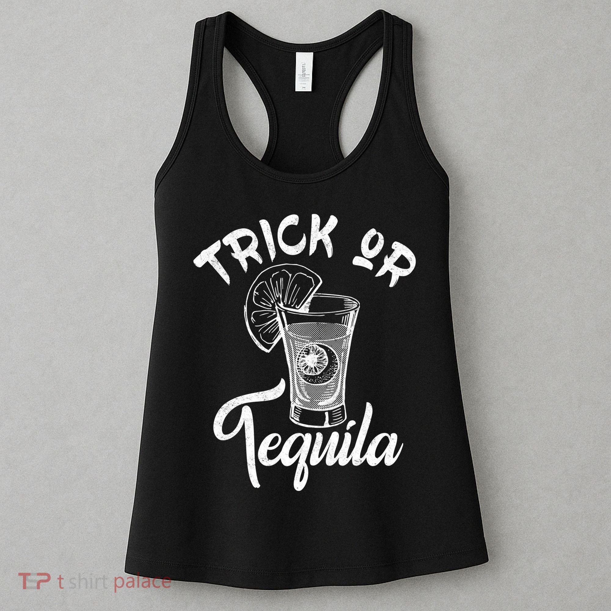 Trick Or Tequila Women's Tank Top