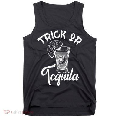 Trick Or Tequila Tank Top