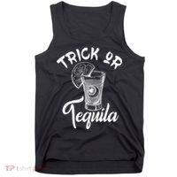 Trick Or Tequila Tank Top thumb 0
