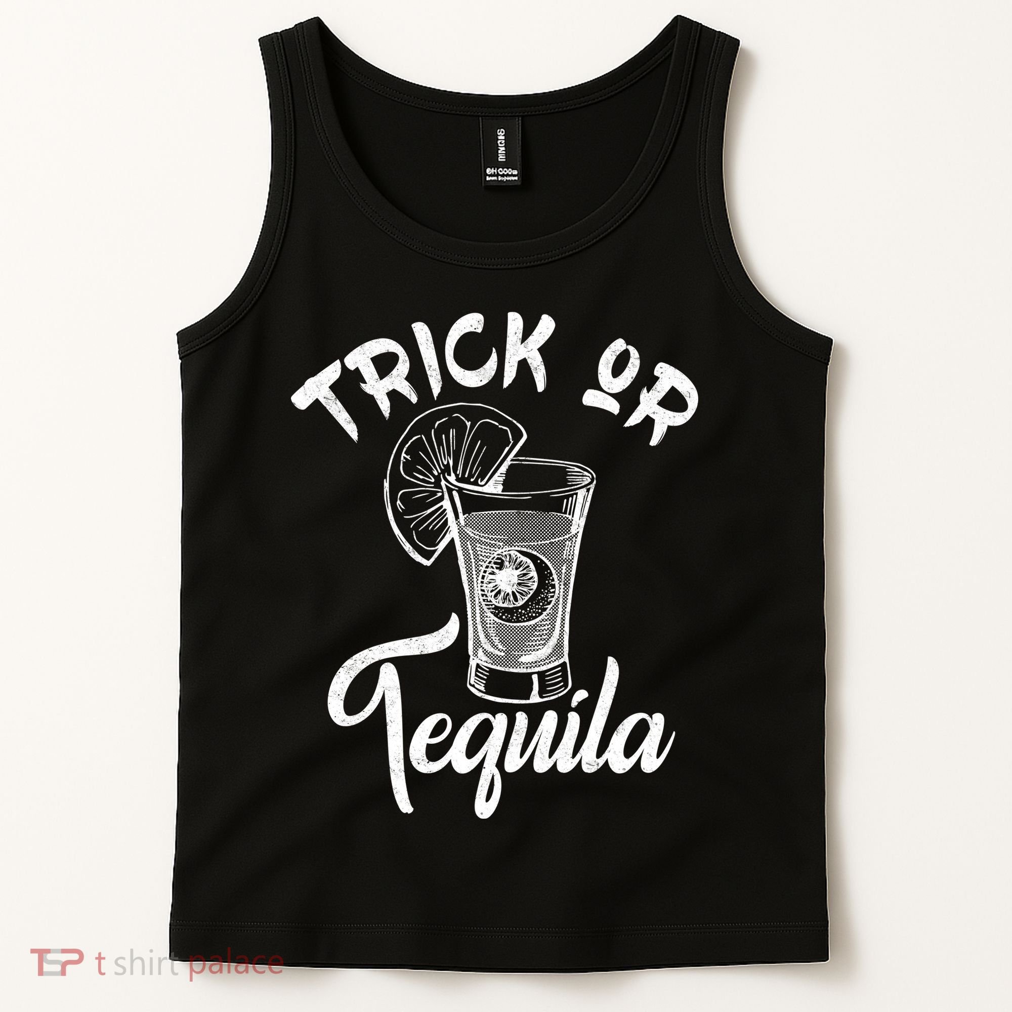 Trick Or Tequila Tank Top