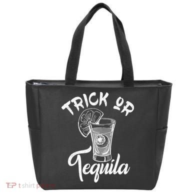 Trick Or Tequila Tote Bag