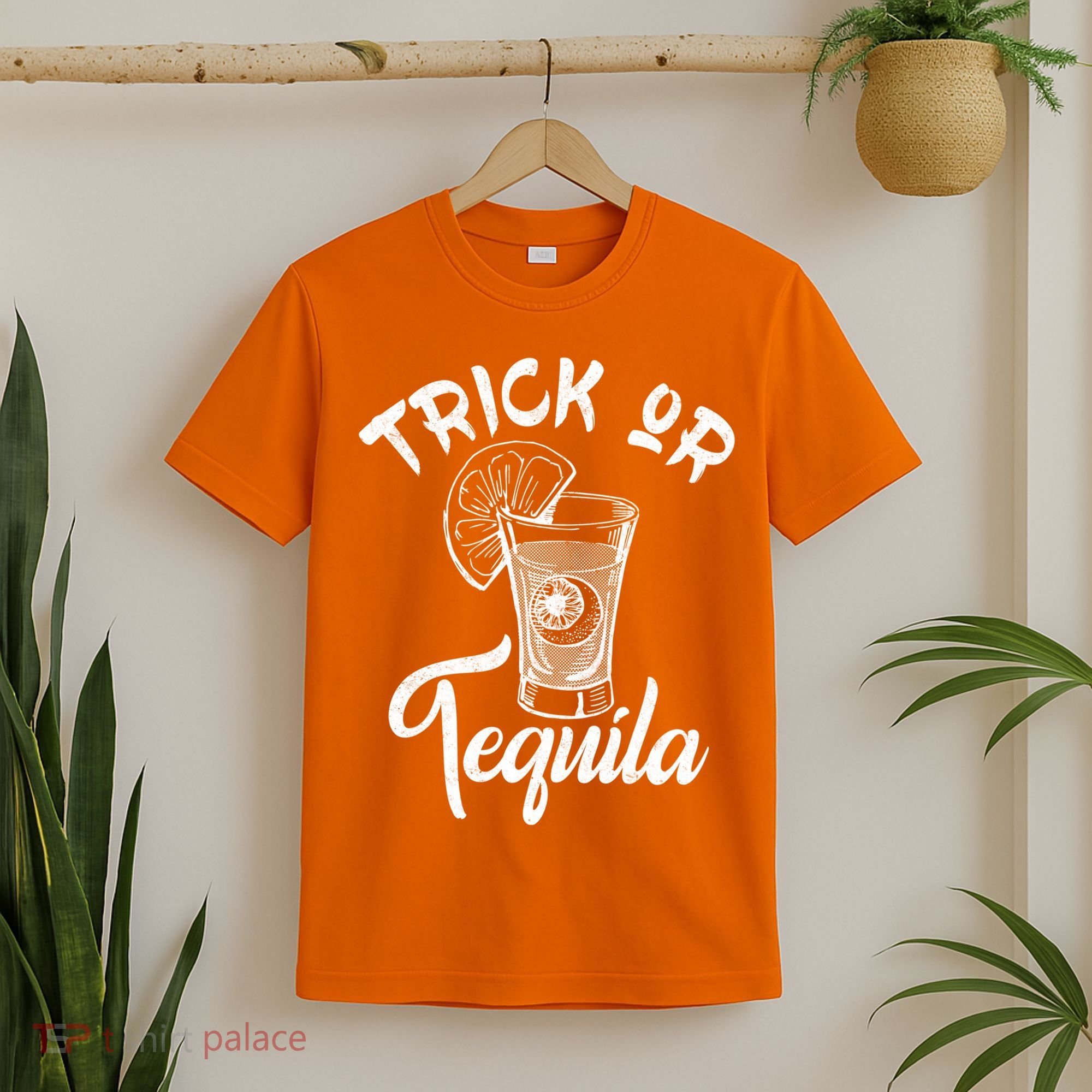 Trick Or Tequila T-Shirt