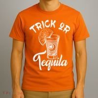 Trick Or Tequila T-Shirt thumb 3