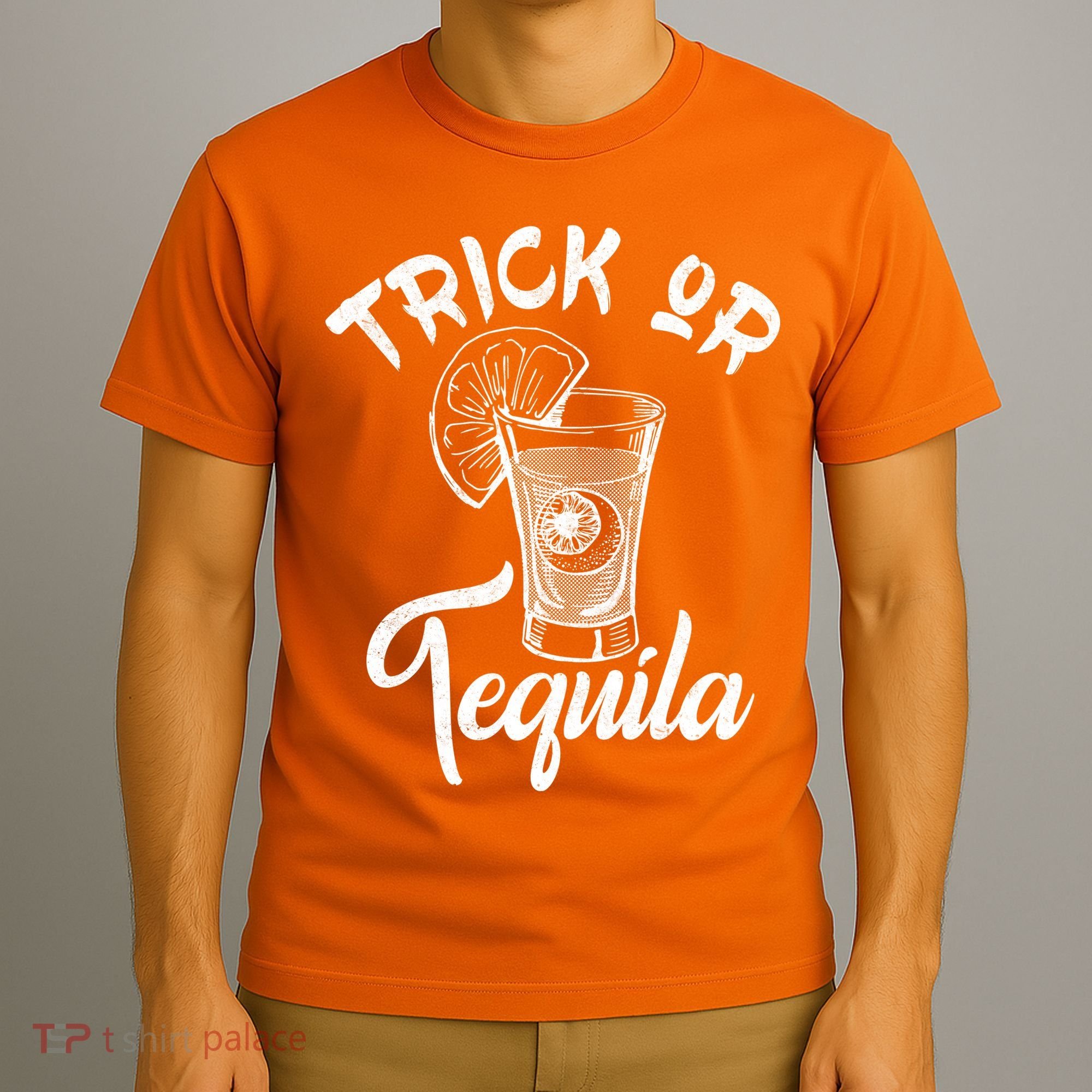 Trick Or Tequila T-Shirt