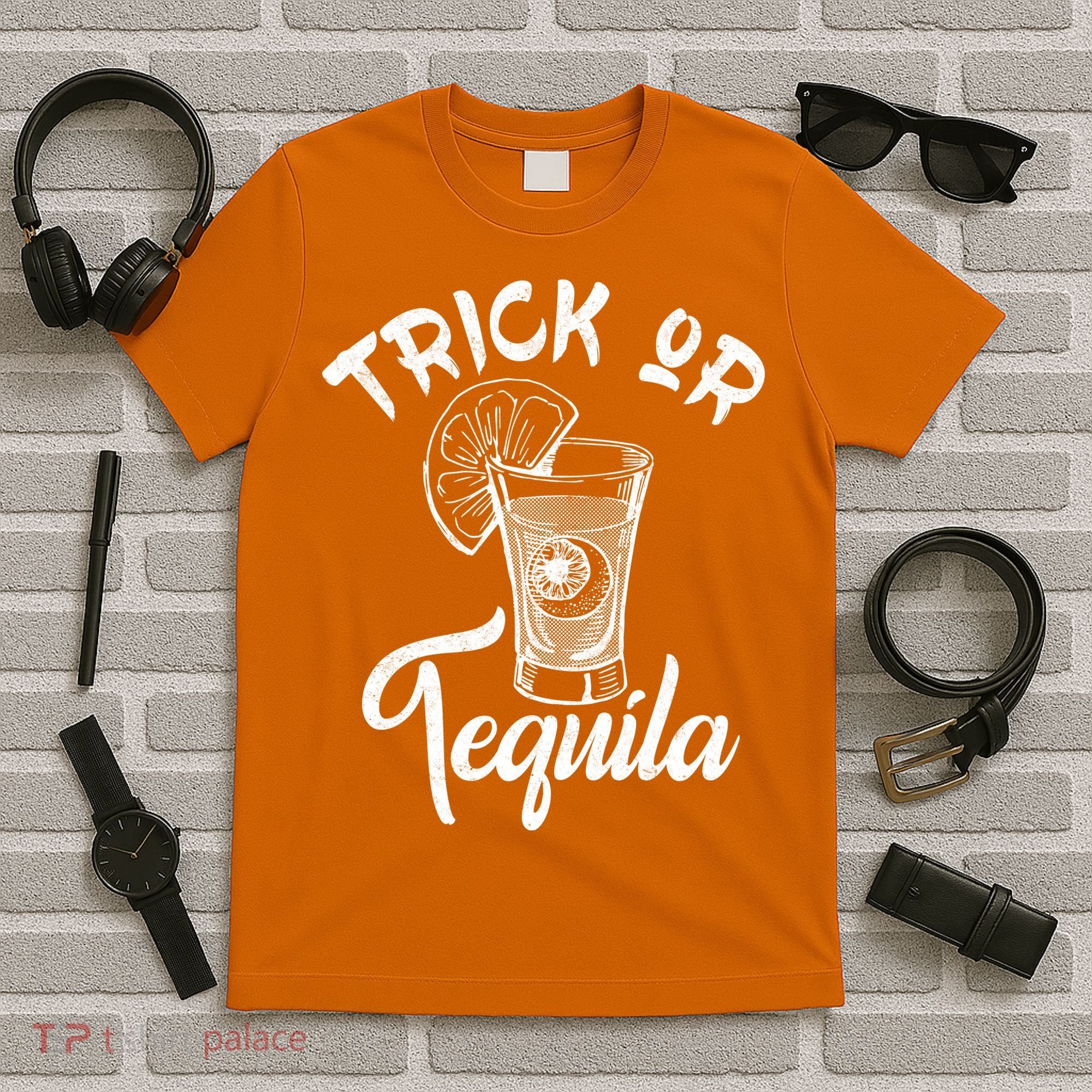 Trick Or Tequila T-Shirt