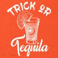 Trick Or Tequila Button thumb 1