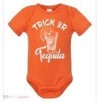 Trick Or Tequila Baby Bodysuit thumb 0