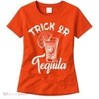 Trick Or Tequila Women's T-Shirt thumb 0