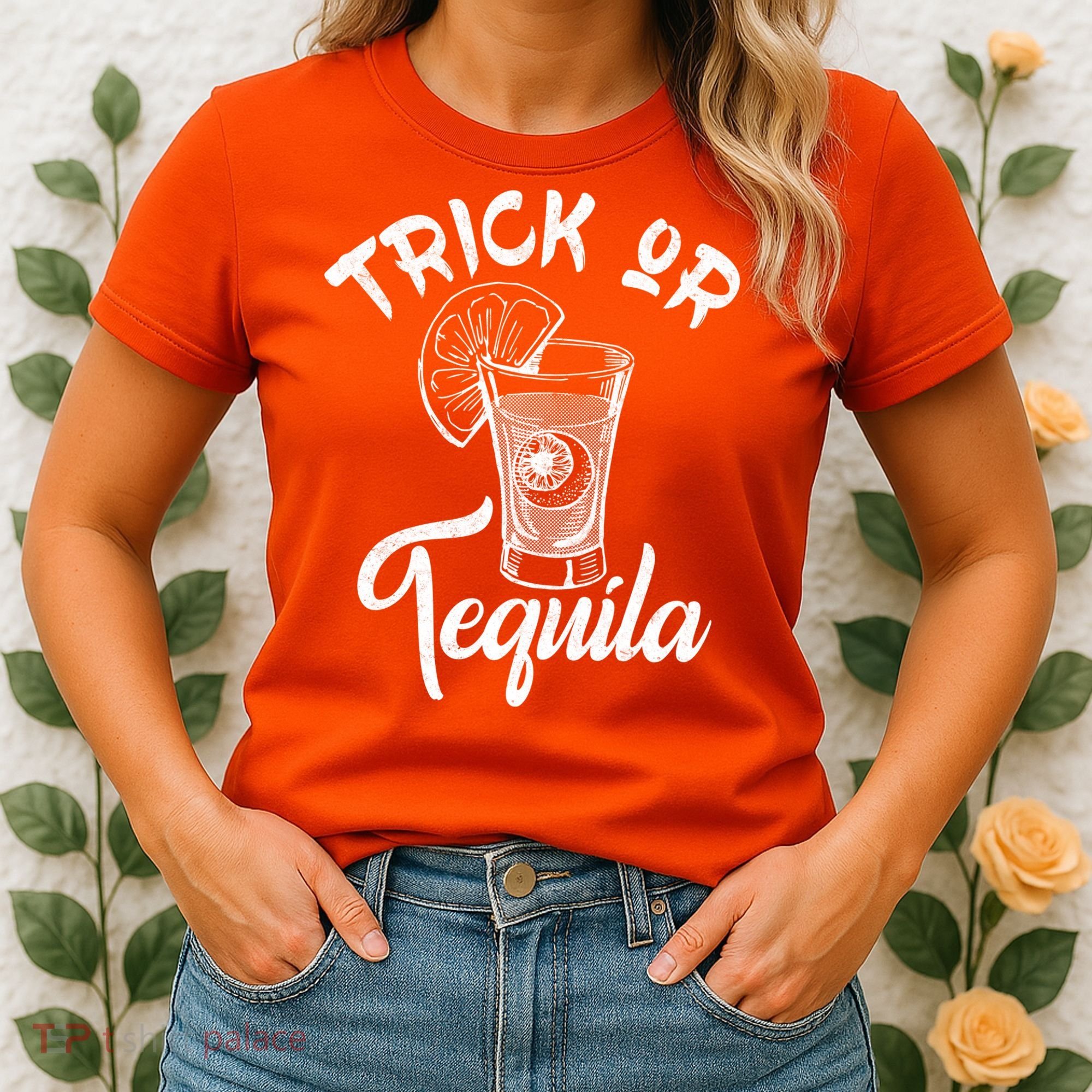 Trick Or Tequila Women's T-Shirt