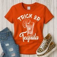 Trick Or Tequila Women's T-Shirt thumb 3