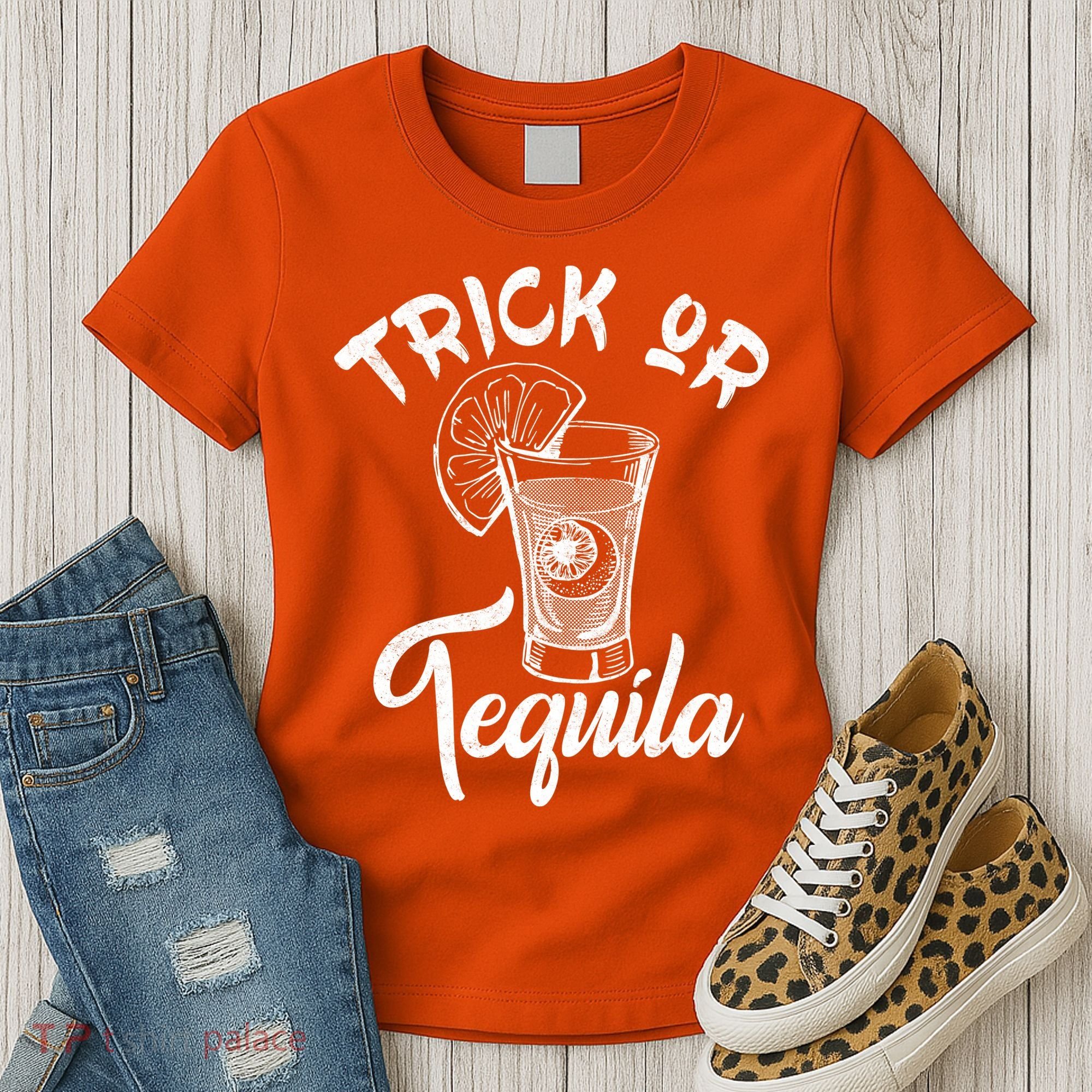 Trick Or Tequila Women's T-Shirt