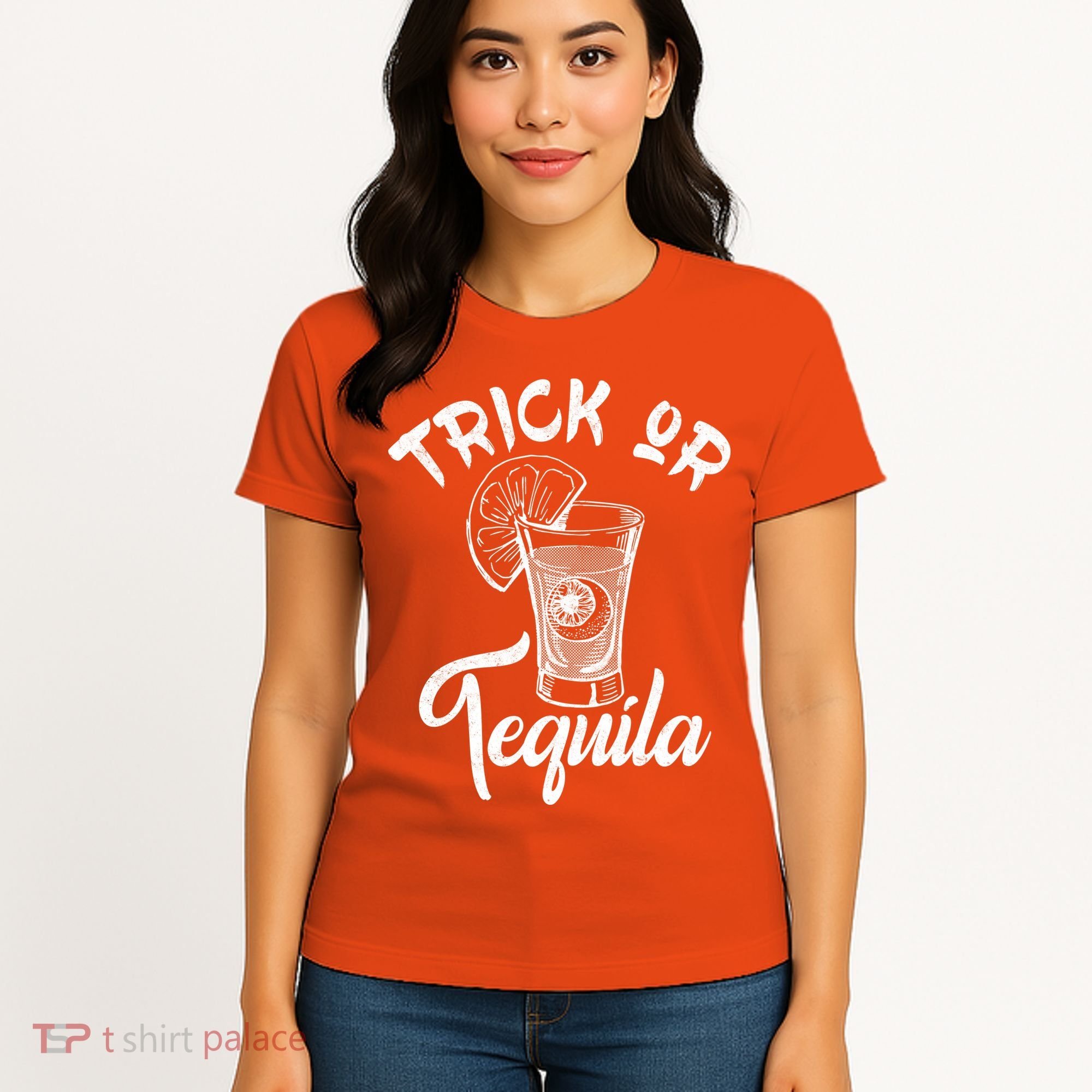 Trick Or Tequila Women's T-Shirt