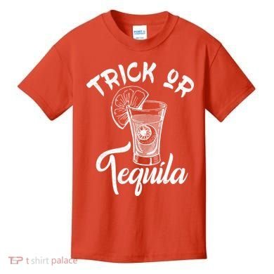 Trick Or Tequila Kids T-Shirt
