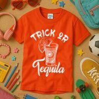 Trick Or Tequila Kids T-Shirt thumb 3