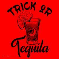 Trick Or Tequila Santa Hat thumb 1