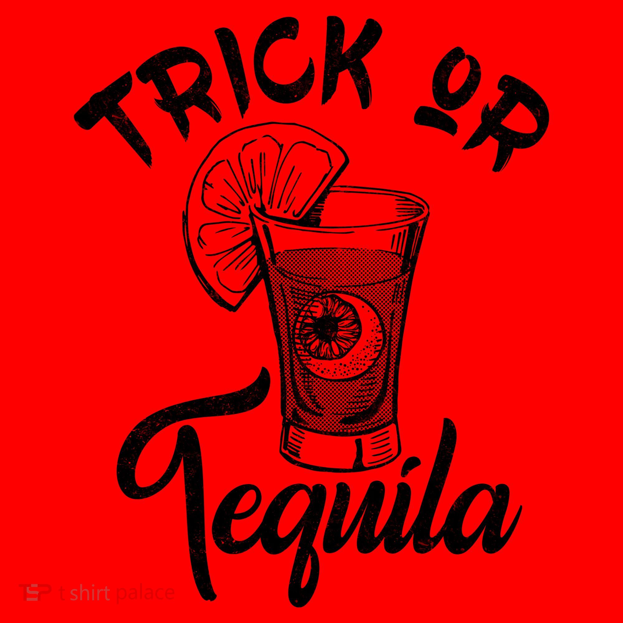 Trick Or Tequila Santa Hat
