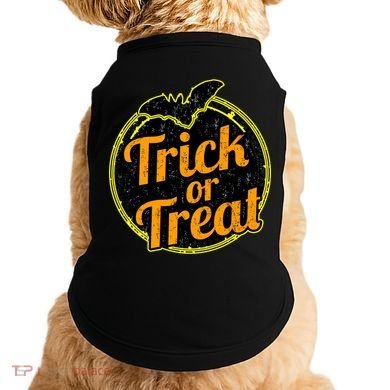 Trick or Treat Bat Logo Doggie Tank