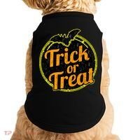 Trick or Treat Bat Logo Doggie Tank thumb 0
