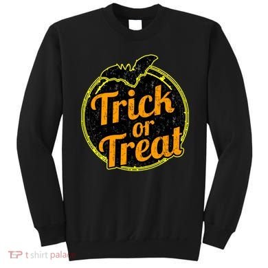 Trick or Treat Bat Logo Sweatshirt