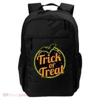 Trick or Treat Bat Logo Backpack thumb 0