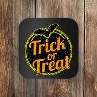 Trick or Treat Bat Logo Coaster thumb 0