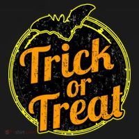 Trick or Treat Bat Logo Pajama Set thumb 2